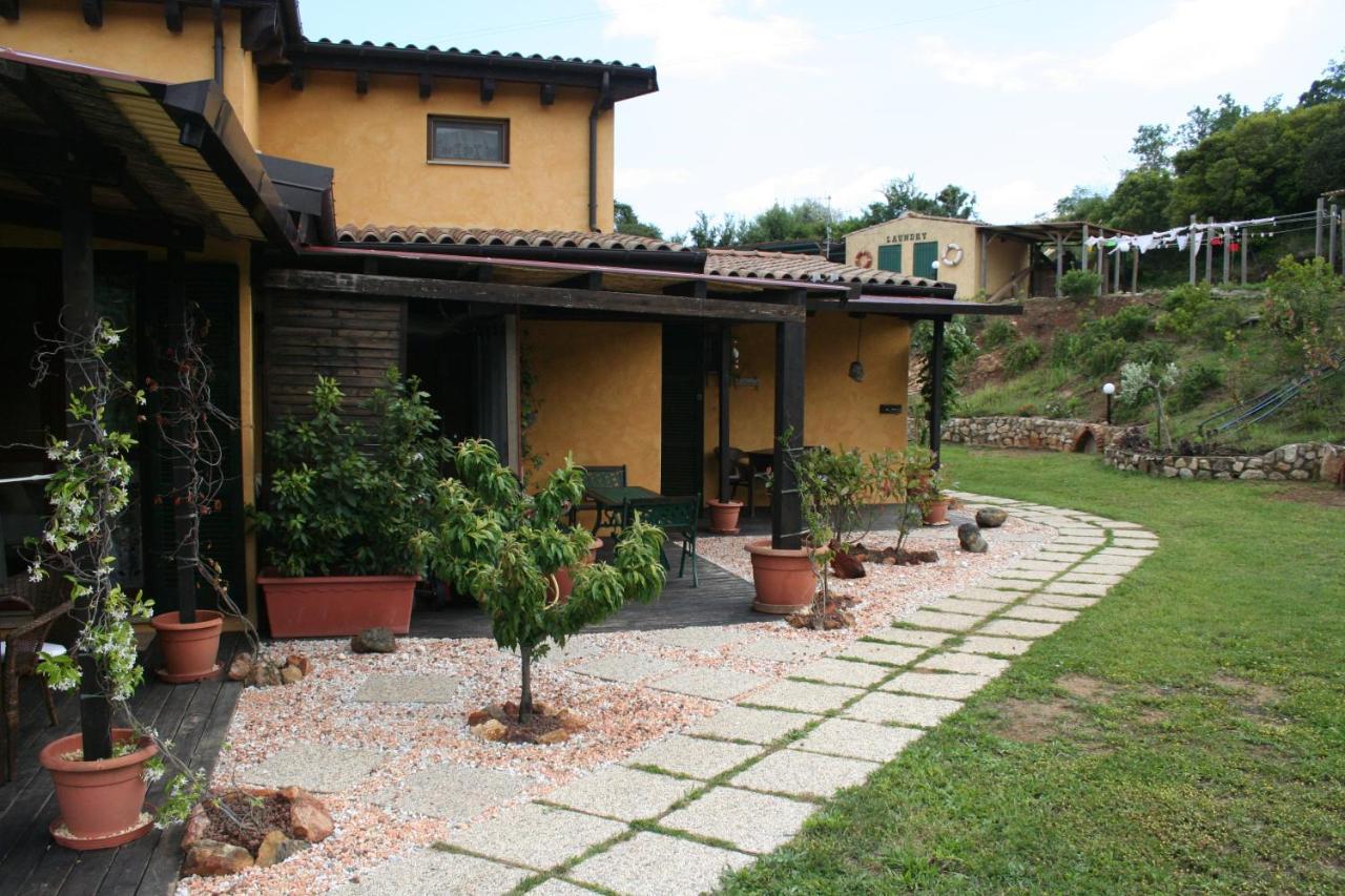 B&B Aloe Ranch Elba Rio dellʼElba Eksteriør billede