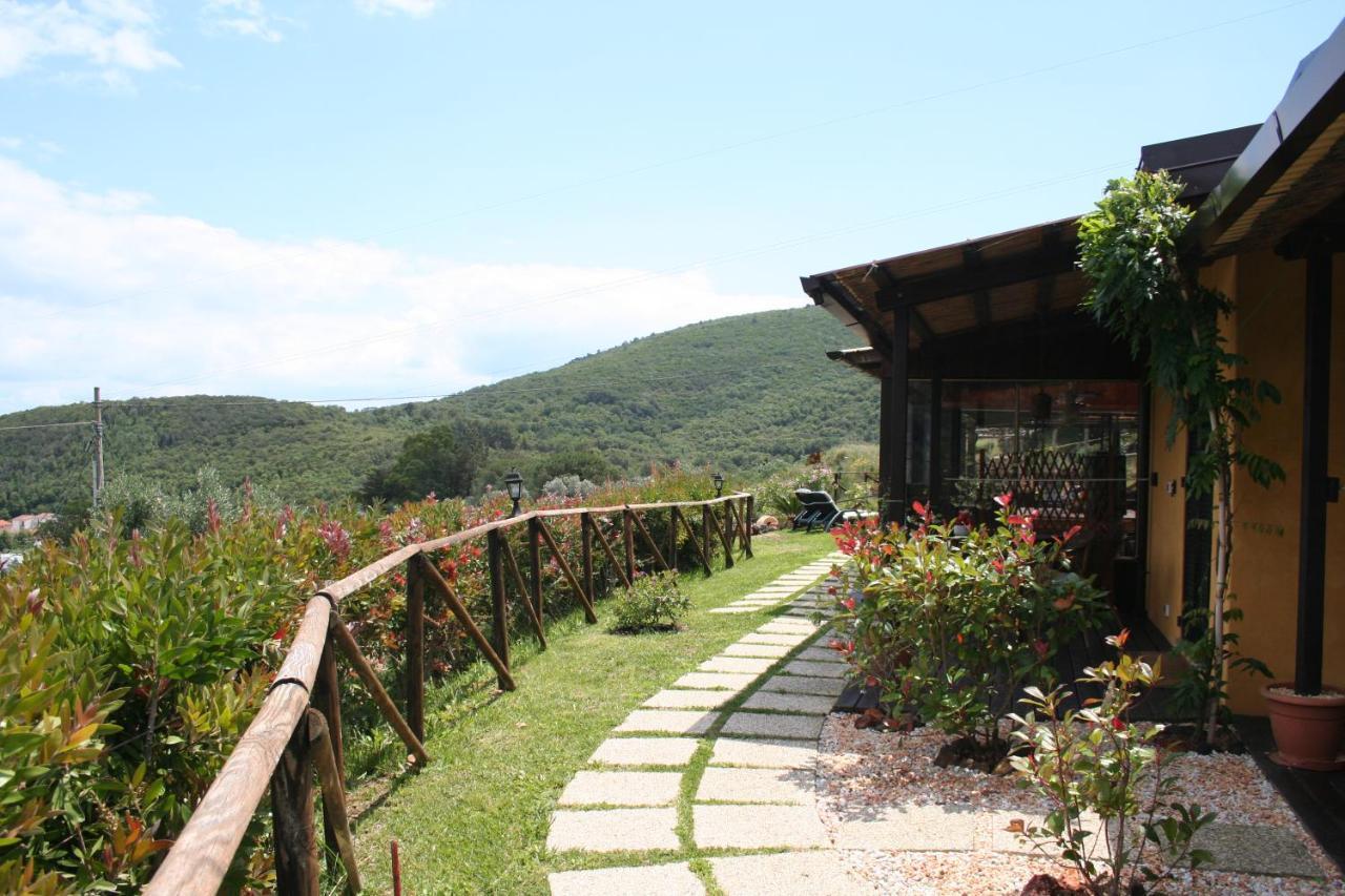 B&B Aloe Ranch Elba Rio dellʼElba Eksteriør billede