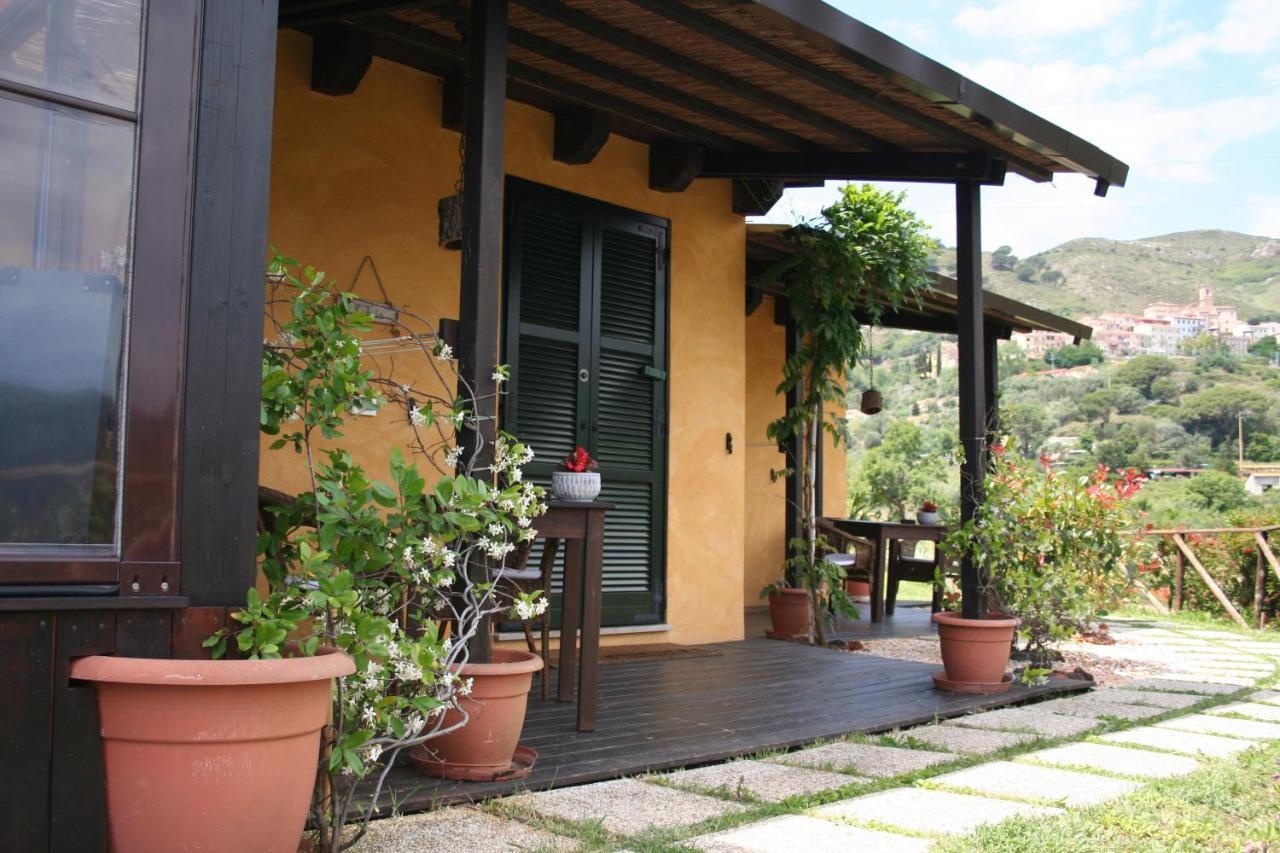 B&B Aloe Ranch Elba Rio dellʼElba Eksteriør billede