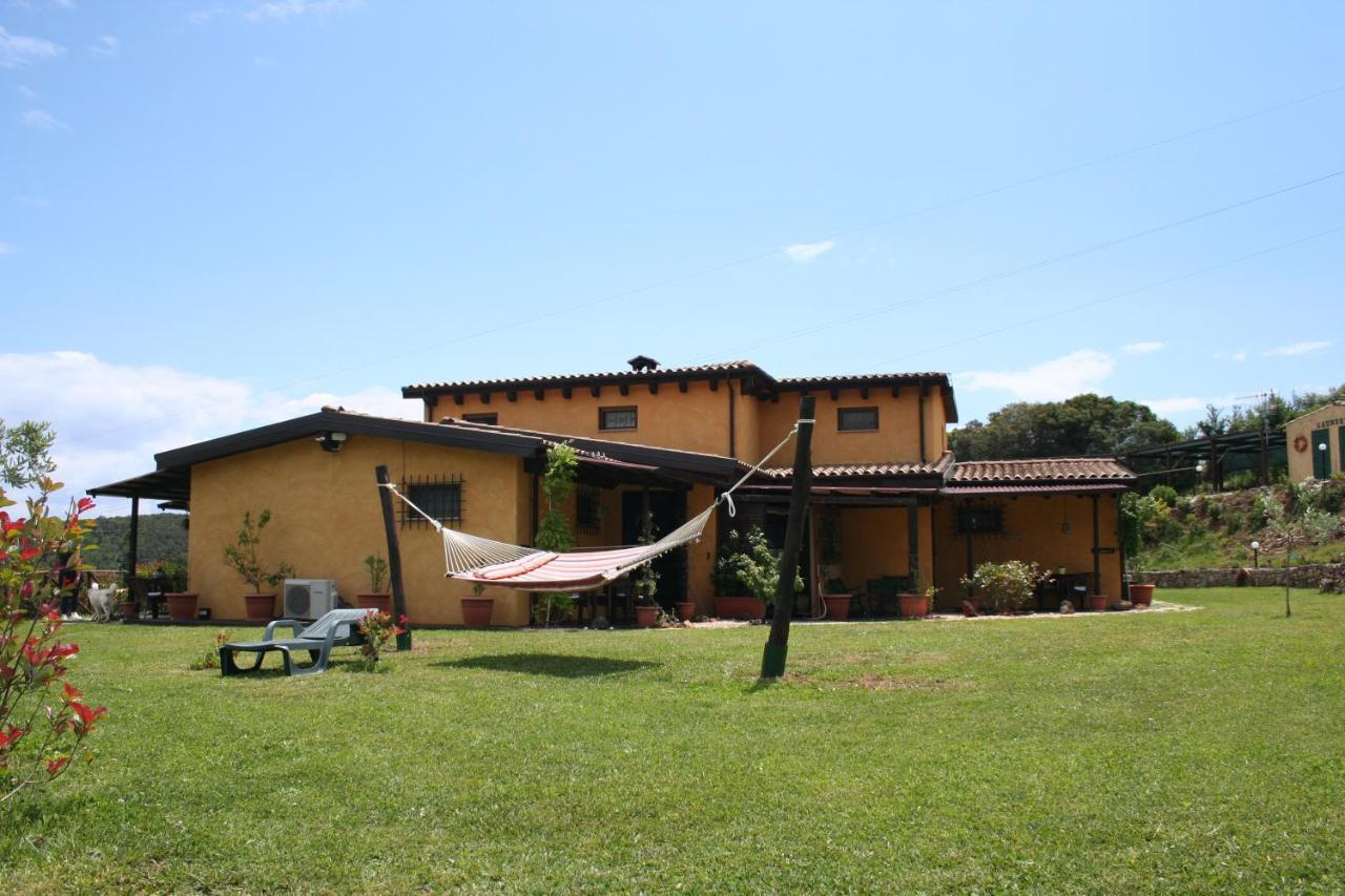 B&B Aloe Ranch Elba Rio dellʼElba Eksteriør billede