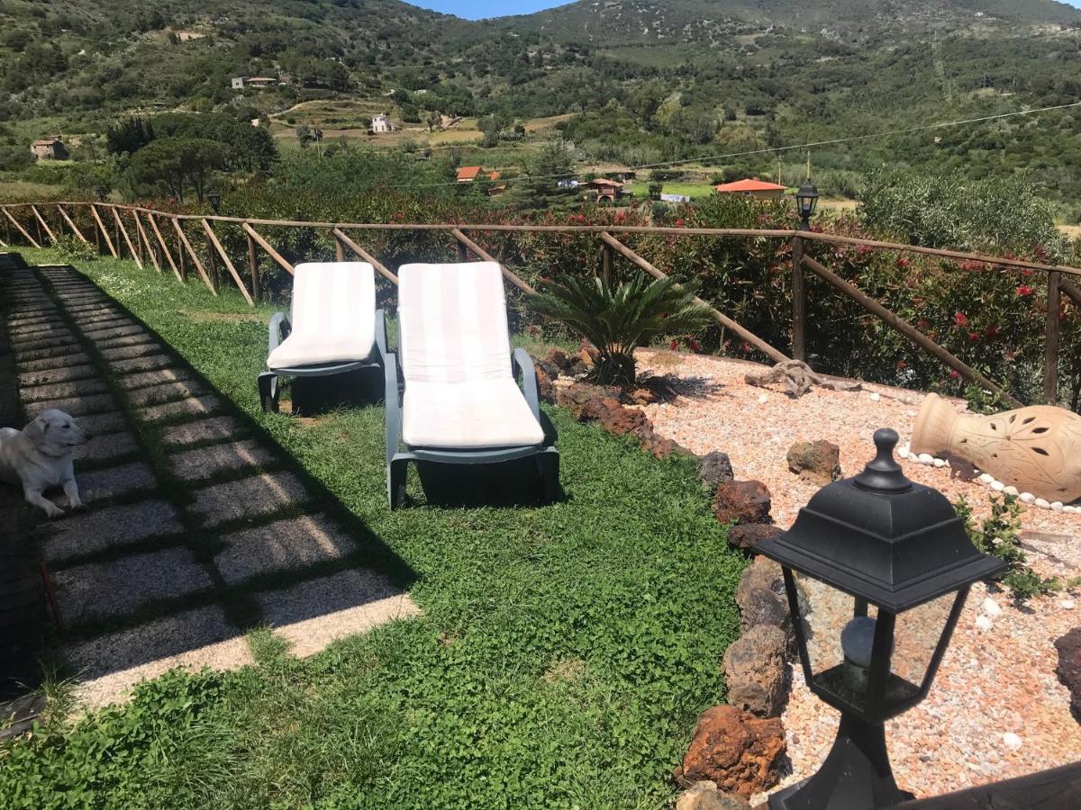 B&B Aloe Ranch Elba Rio dellʼElba Eksteriør billede