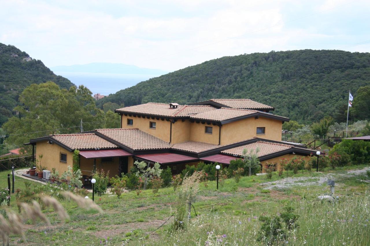 B&B Aloe Ranch Elba Rio dellʼElba Eksteriør billede
