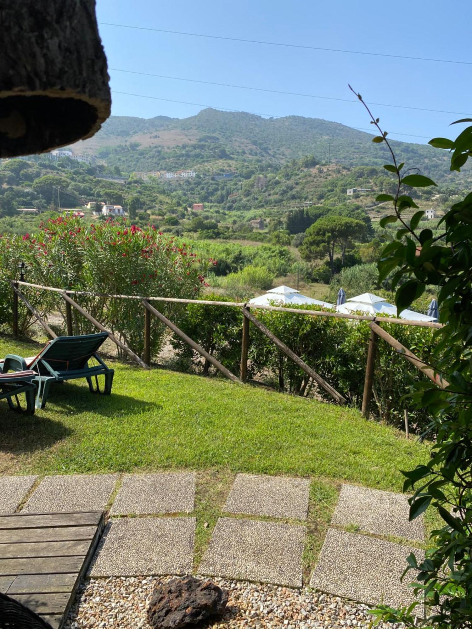 B&B Aloe Ranch Elba Rio dellʼElba Eksteriør billede