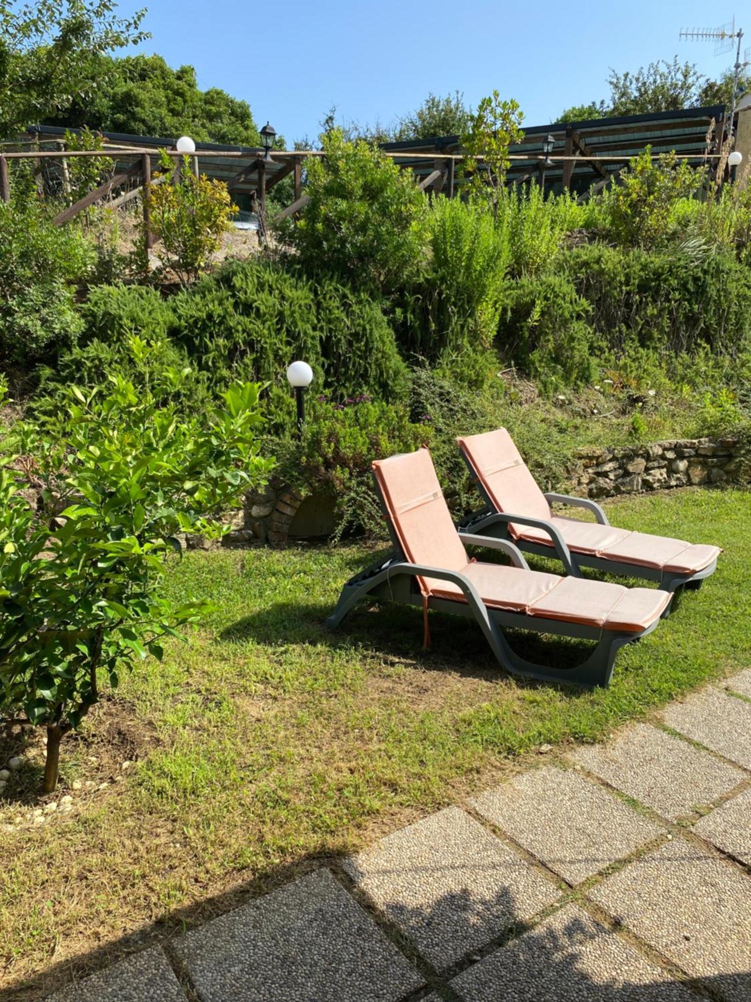 B&B Aloe Ranch Elba Rio dellʼElba Eksteriør billede