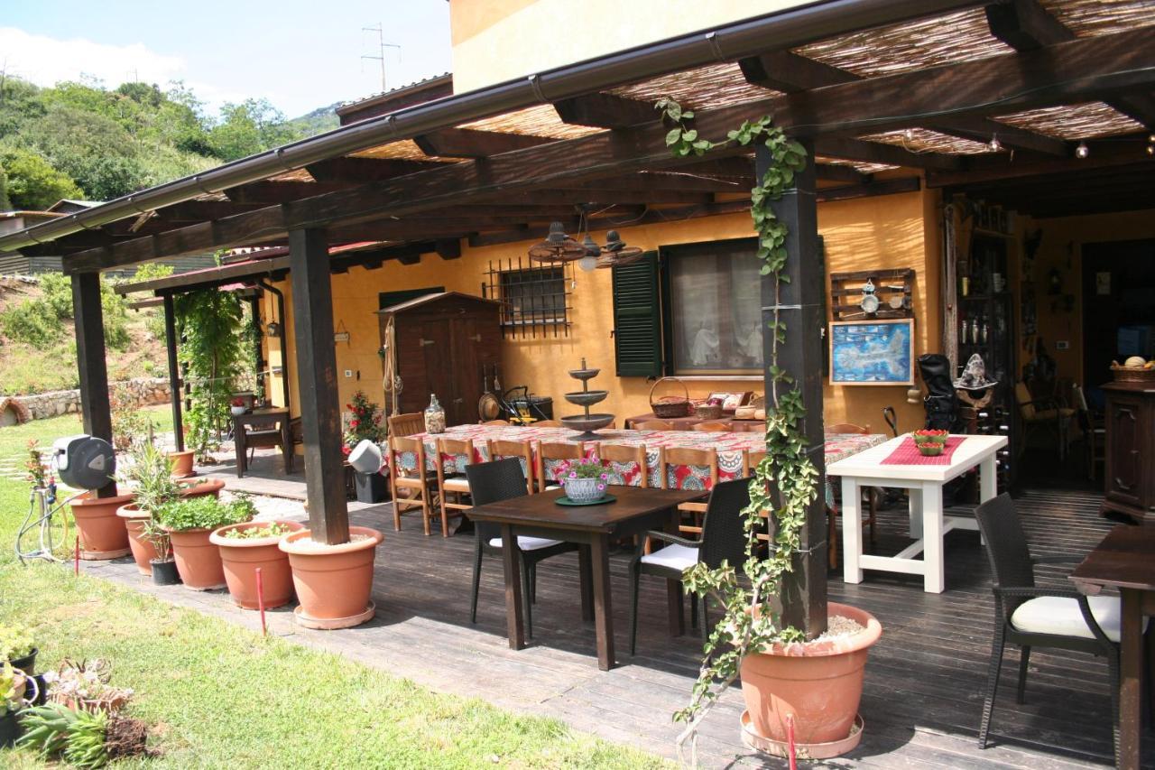B&B Aloe Ranch Elba Rio dellʼElba Eksteriør billede