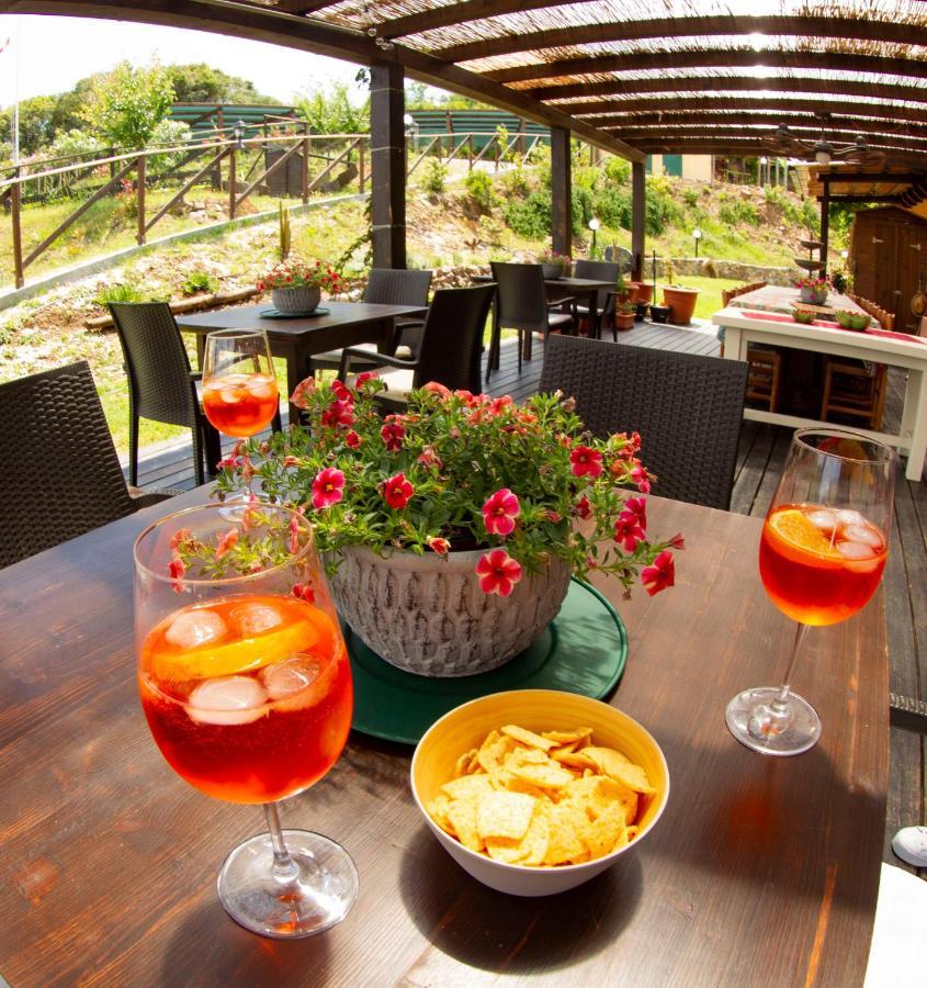 B&B Aloe Ranch Elba Rio dellʼElba Eksteriør billede